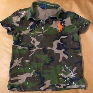 Camo Polo by Ralph Lauren